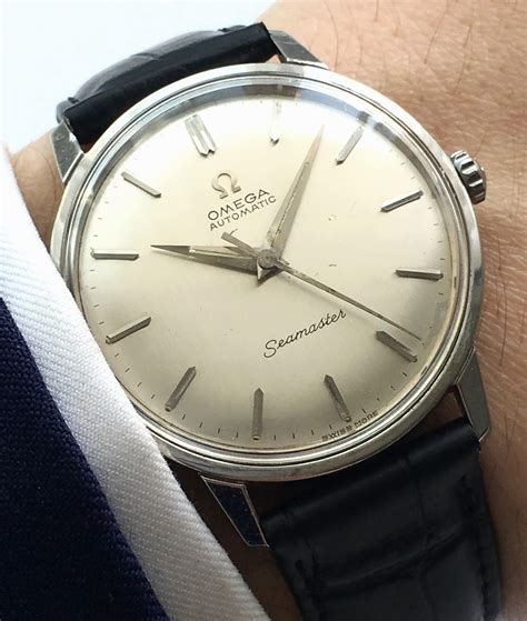 omega seamaster automatic vintage price|vintage omega seamaster watches 1960s.